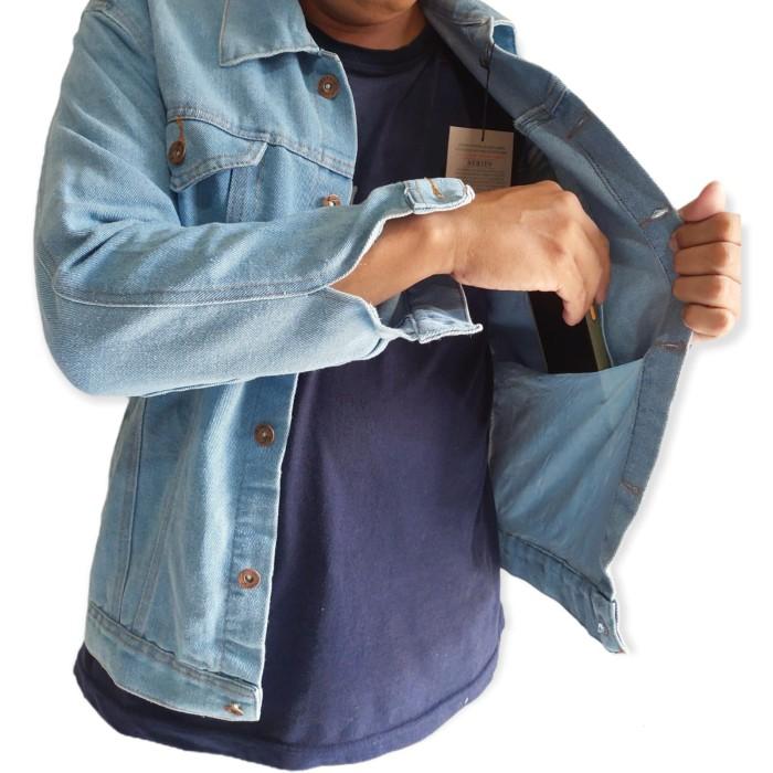 B♫I9 JAKET JEANS DENIM PRIA M♪1P