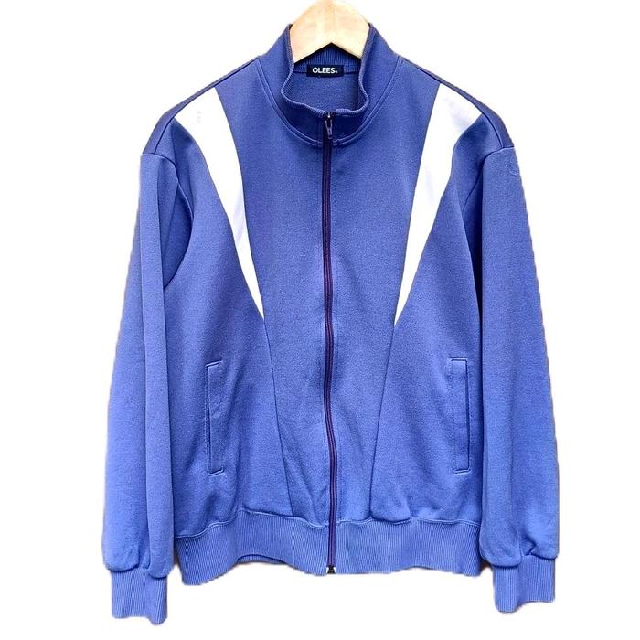 Tracktop vintage olees japan sport purple