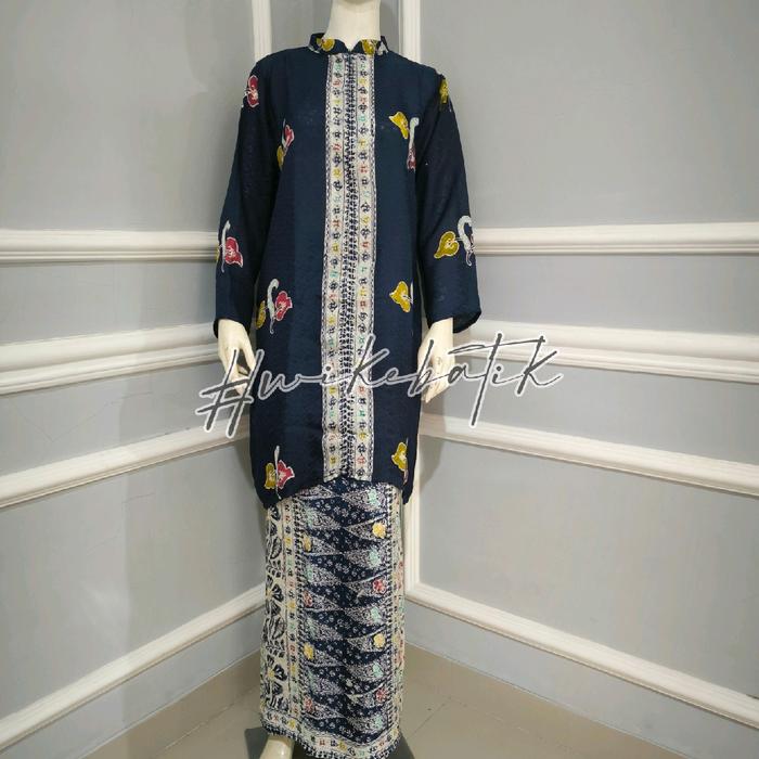 WIKE BATIK | ONE SET ISKANDAR ENCIM | BATIK TRUSMI