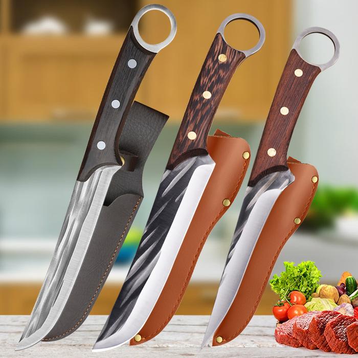 Kitchen Knife Meat Cleaver Forged Boning Knife Butcher Knife