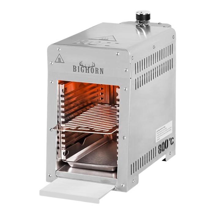 Steak Oven Commercial Stainless Steel Gas Barbecue High Temperature