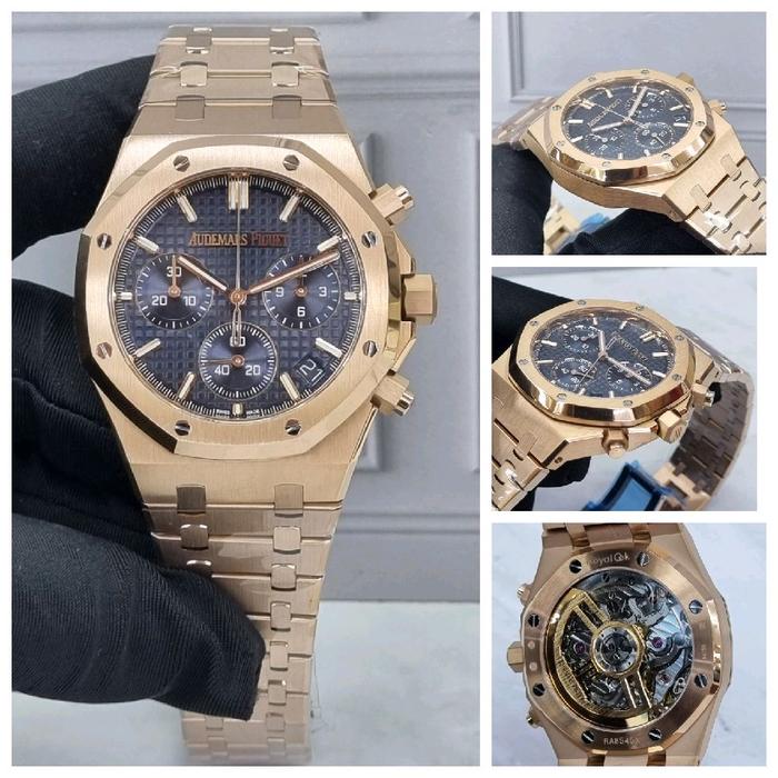 JAM TANGAN BRANDED PRIA / JAM TANGAN BRANDED MIRROR / JAM TANGAN IMPORT / MEN WATCHES / AP-ROYAL OAK