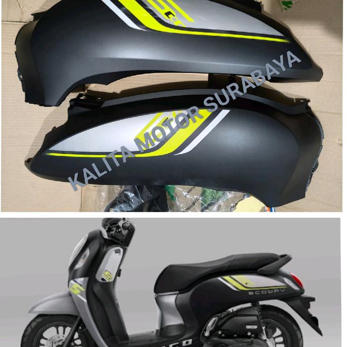 Cover body scoopy new 2023 Motorcycle