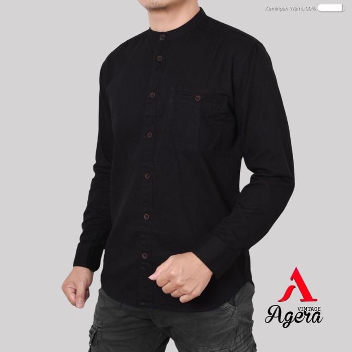 KEMEJA BAJU KOKO AGERA VINTAGE ORIGINAL