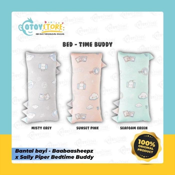 Terbaru ( BANTAL + SARUNG ) Baa Baa Sheepz x Sally & Piper Bed Time Buddy Travelling Jumbo XL Baabaa