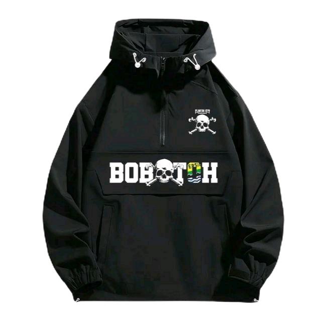 Jaket cagoule Persib Bandung Bobotoh fashion dewasa