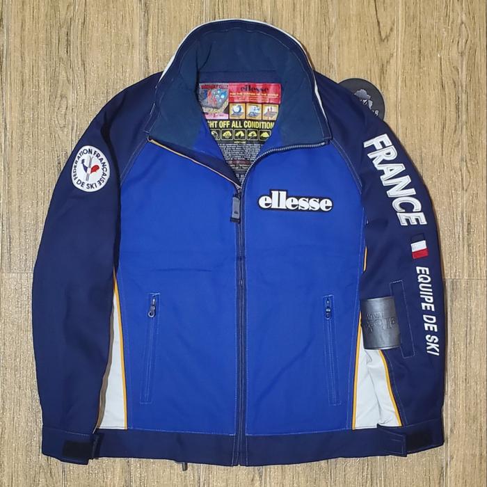 Vintage ELLESSE France Ski Goldwin Jacket