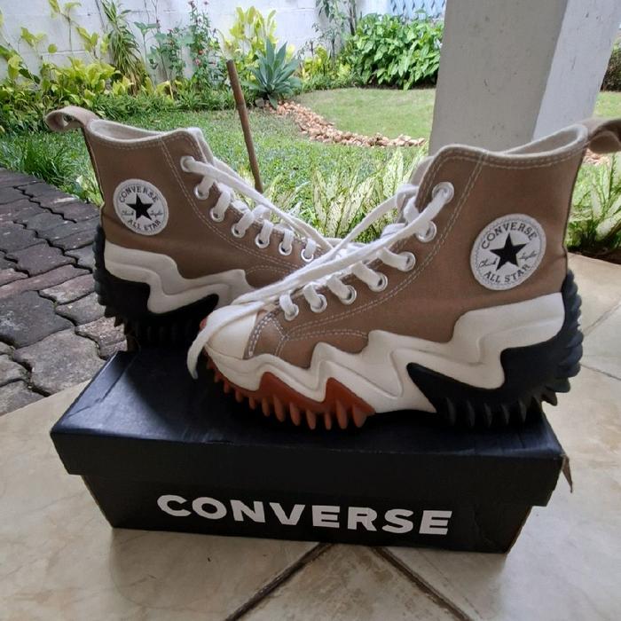 Preloved Converse Run Star Motion High Shoes