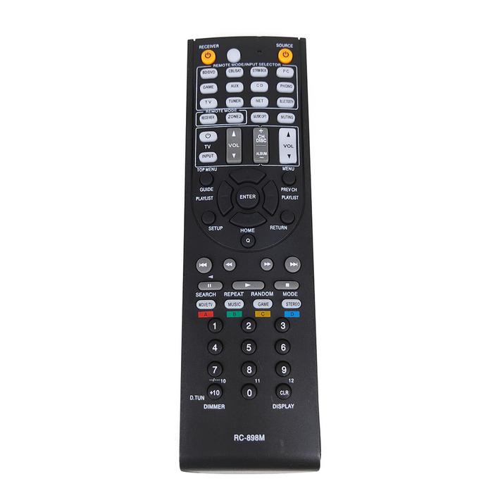 NEW RC-898M Remote Control For Onkyo AV Receiver TX-NR5008 TX-NR709