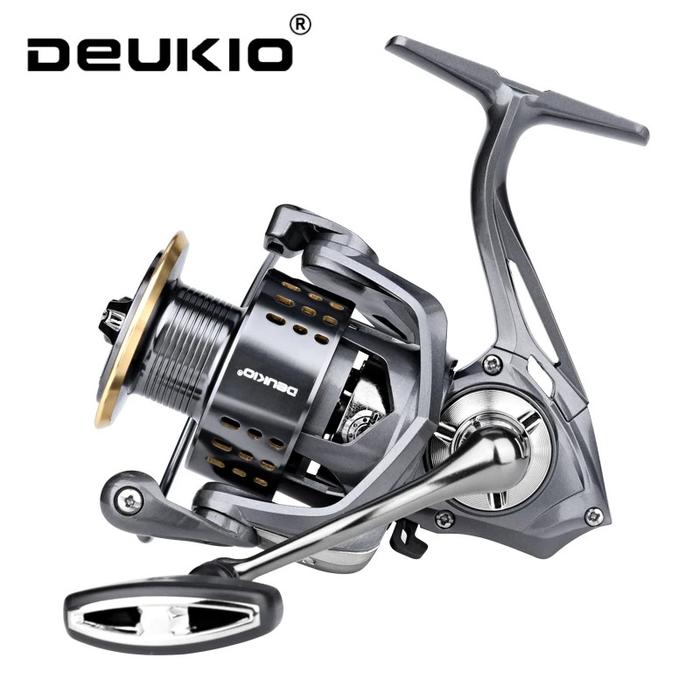 DEUKIO Fishing Reels DA2000-7000Series Spinning Reel Max Drag 15KG