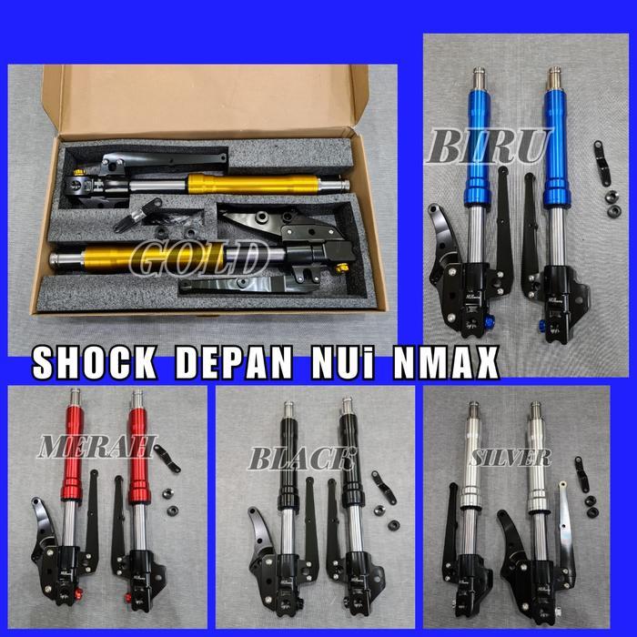 Shock depan Nui NMAX Up Side Down Nui nmax old Nmax new
