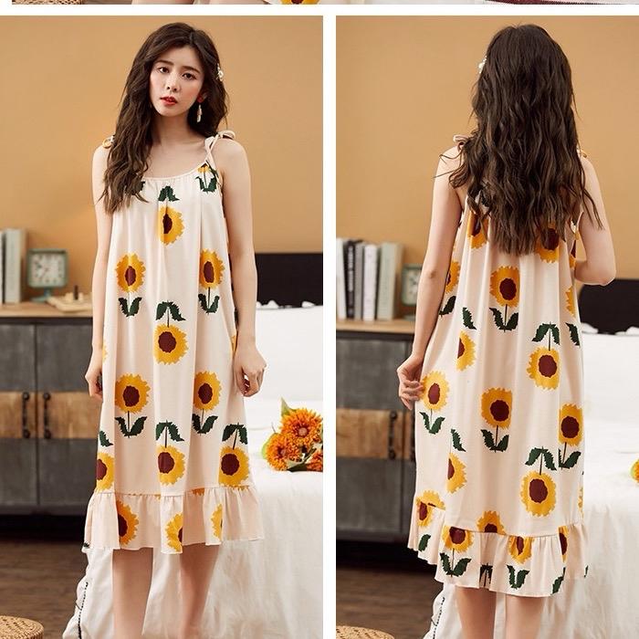 Dress longgar super nyaman import