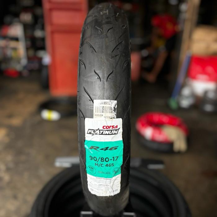 Ban CORSA OBRAL R46 R26 90/80-17 80/90-17 70/90-17 100/80-17 110/70-17 130/70-17 Harga Asli Corsa le