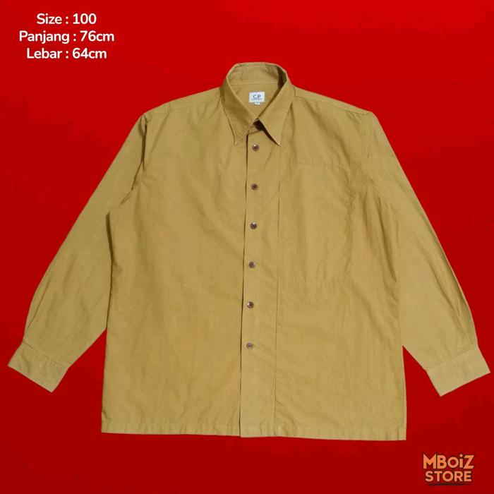 Kemeja polos Pria CP COMPANY