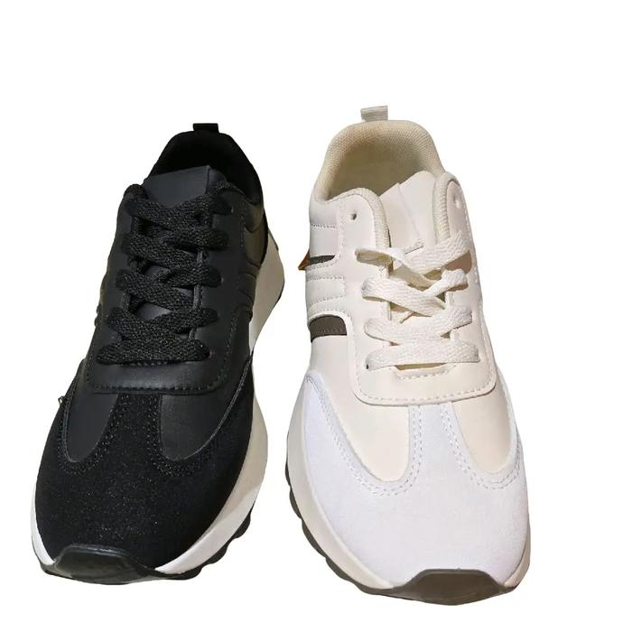 St moritz 778-564 sepatu tali sneakers wanita comfort size 36-41