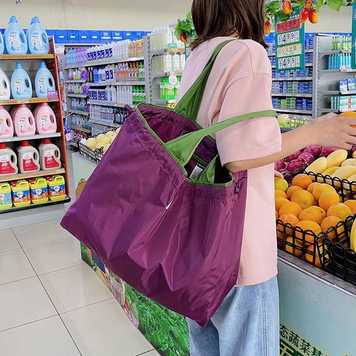 OMYGOOSE TAS BELANJA LIPAT TALI SERUT / SHOPPING BAG  / TFW 074