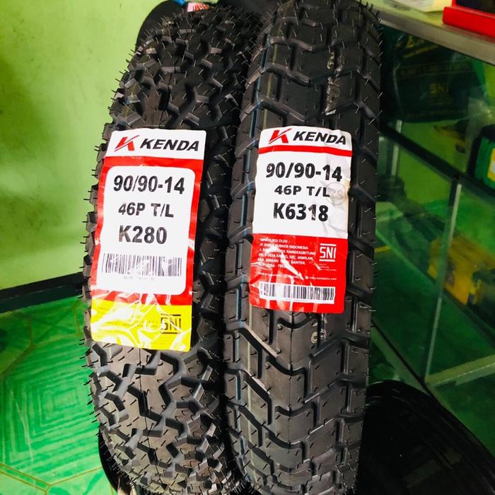 KENDA - BAN CANGKUL RING 14 TUBELESS