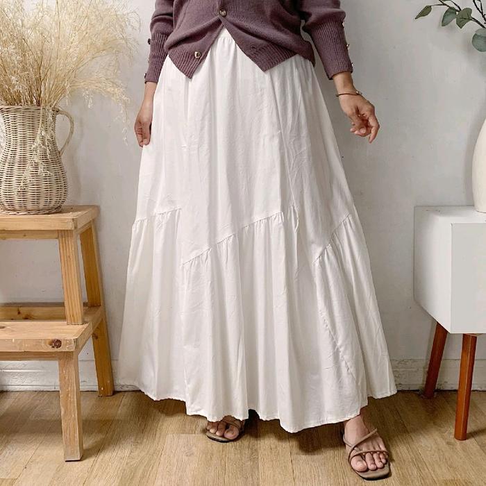 RUFFLE SKIRT / ROK RUFFLE