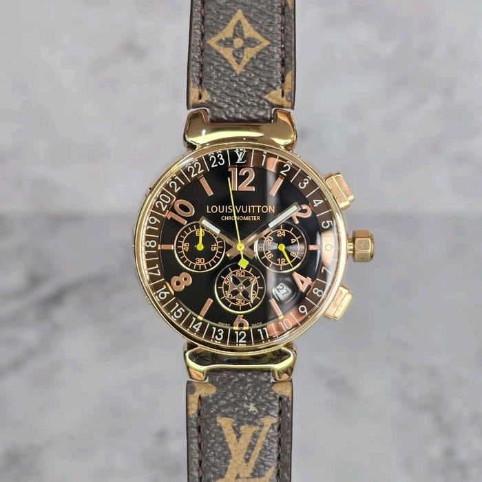 JAM TANGAN BRANDED UNISEX / JAM TANGAN BRANDED MIRROR / JAM TANGAN IMPORT / UNISEX WATCHES / LV-TAMB