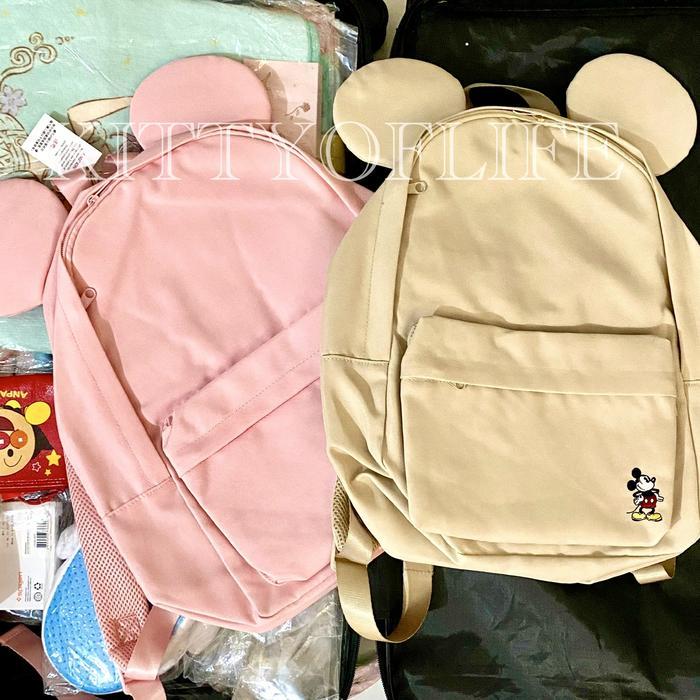 Tas Ransel Backpack Mickey Mouse Disney