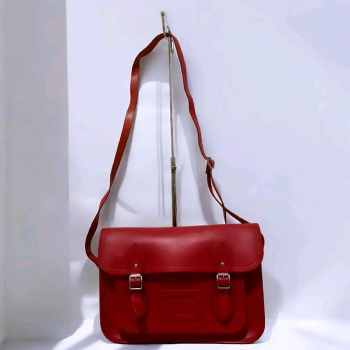 The Cambridge Satchel Company Oxblood Crossbody / Slingbag Original