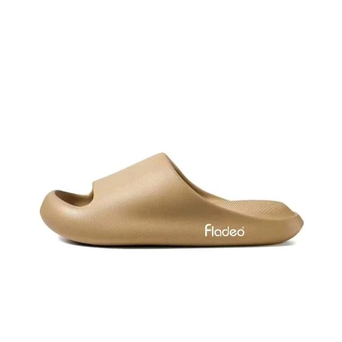 Sandal fladeo sandal slop fladeo Full Karet Pria-Wanita Terbaru Shoes Sendal Selop Kasual Flat Kerja