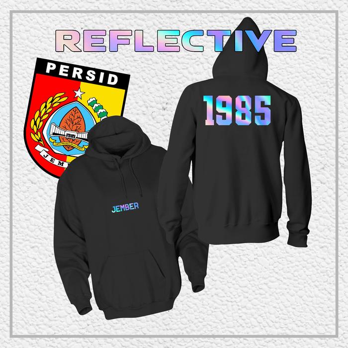 Hoodie Jaket PERSID JEMBER "Jember Reflektif" || Jaket Supporter | Hooligans