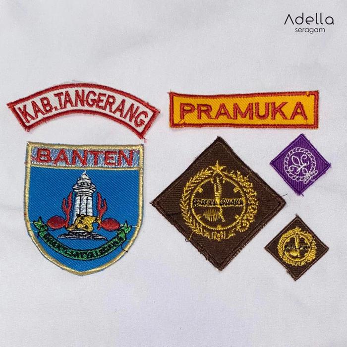 Adella Seragam - Bet/Atribut Pramuka Lengkap Pria/Wanita Kab.Tangerang