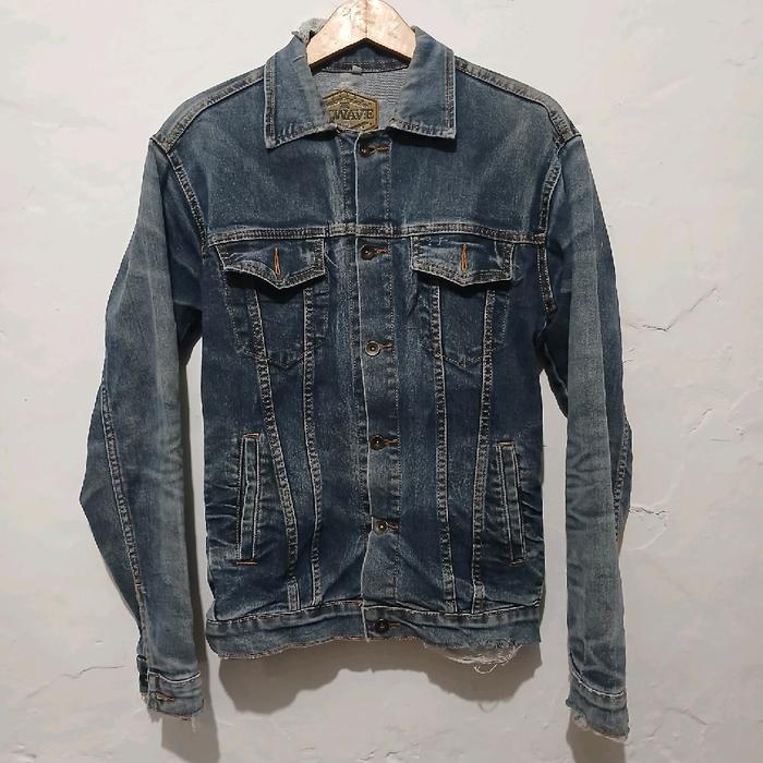 Ripped Denim Elwave A3