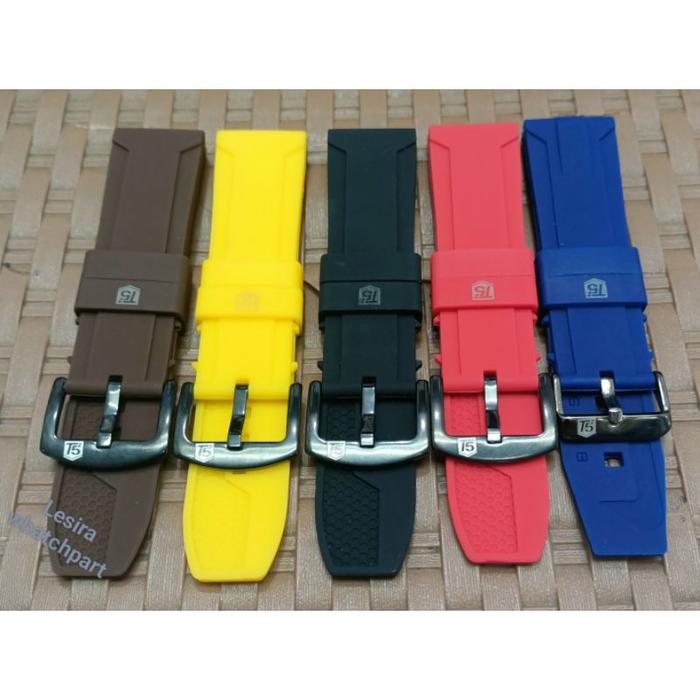 STRAP RUBBER T5 STRAP JAM  TANGAN T5 ORIGINAL