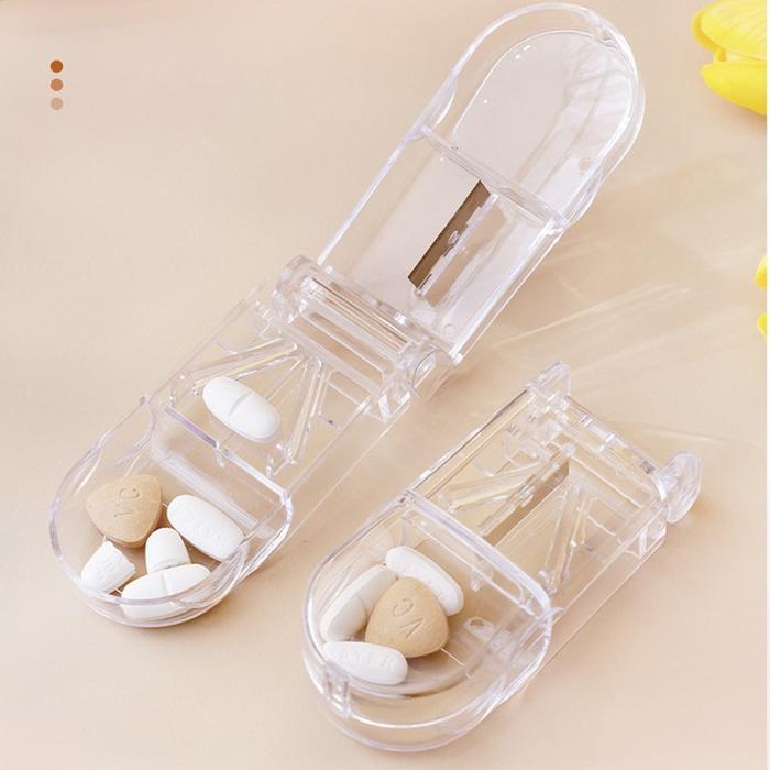 Alat Pemotong Obat Tablet/Cutter/Penghancur Tablet Pil/Penumbuk Obat Crusher