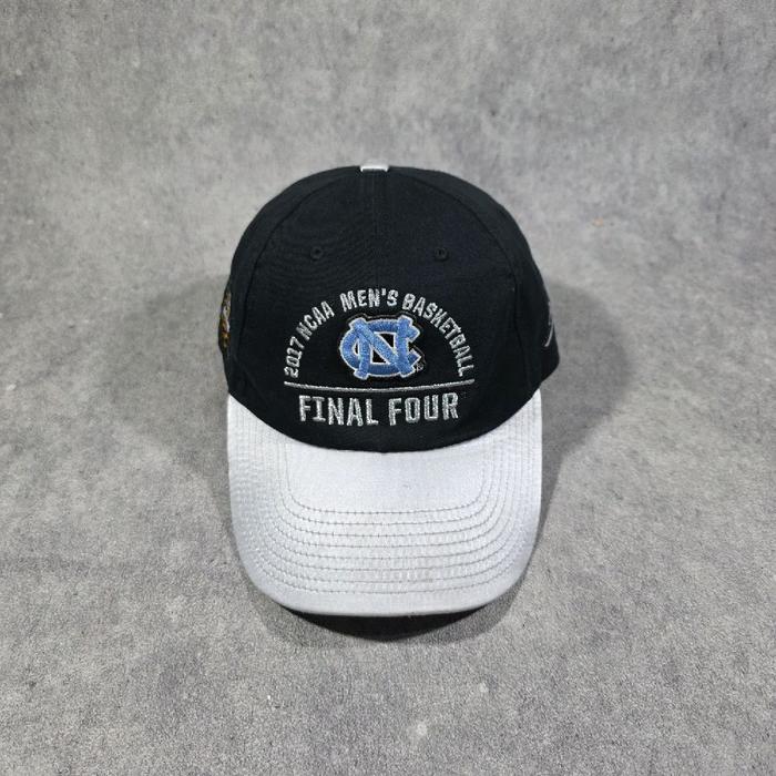 TOPI NORTH CAROLINA BASKETBALL NATIONAL CHAMPIONS FINAL FOUR 2017 SNAPBACK CAPS BY NIKE OFFICIAL LOC