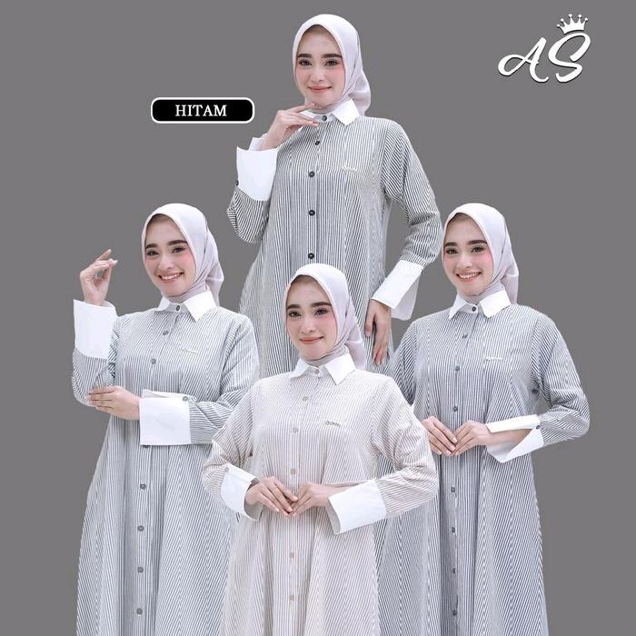 Ayu Sandra - NAURA GAMIS SALUR PREMIUM