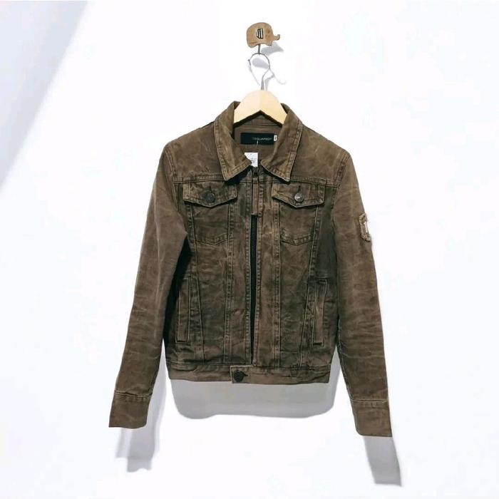 Dsquared² Denim Biker Jacket  -