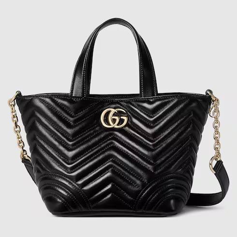 Tas Premium Wanita,Gucci Betty small tote bag,black