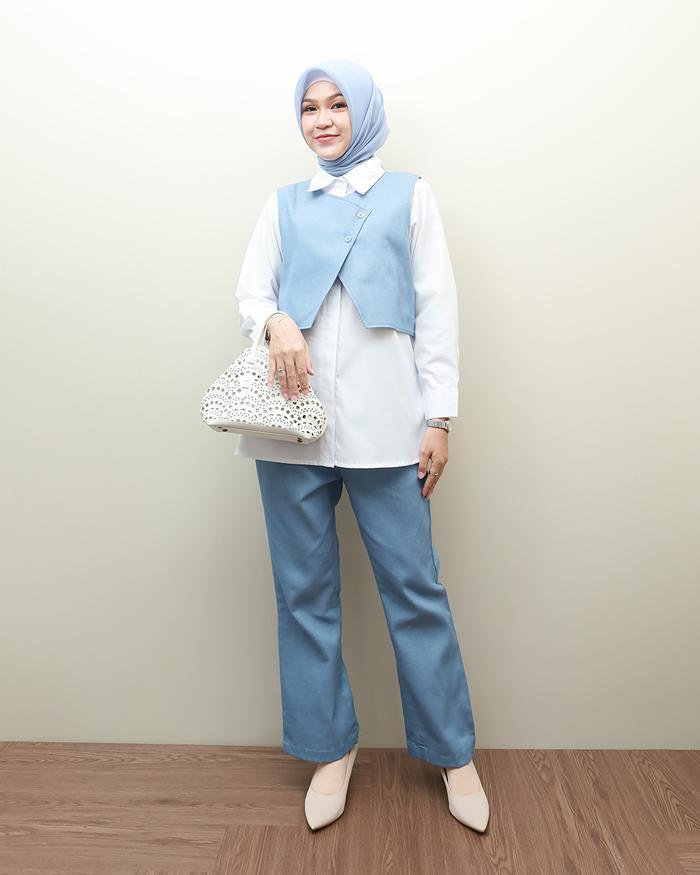 One Set Sabita - Setelan Kerja Wanita By Myhmi