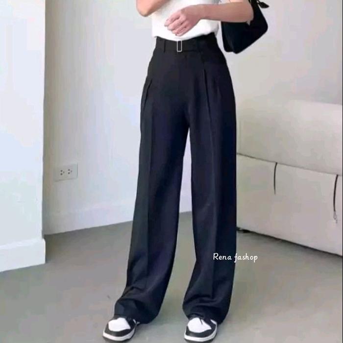 OBI PANTS CELANA CEWEK HIGHWAIST