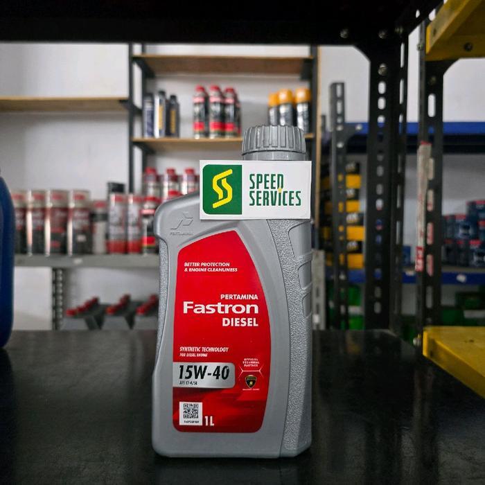 Fastron Diesel 15W40 Api Ci-4/Sl 1 Liter -Gratisongkir