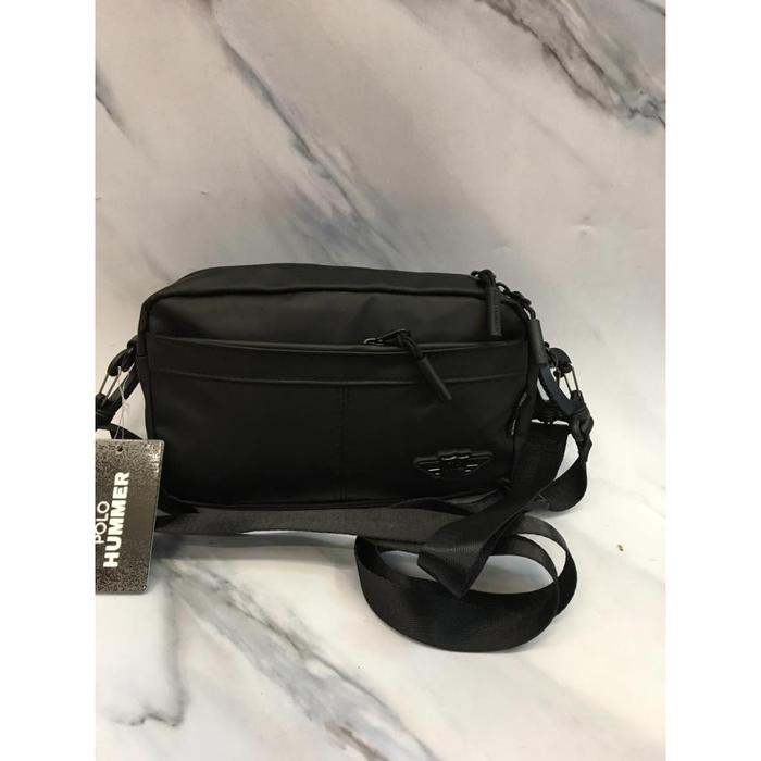TAS TANGAN HAND BAG POUCH PRIA MULTI FUNGSI POLO HUMMER IMPORT  19067 . DARENA BAGS BANDUNG