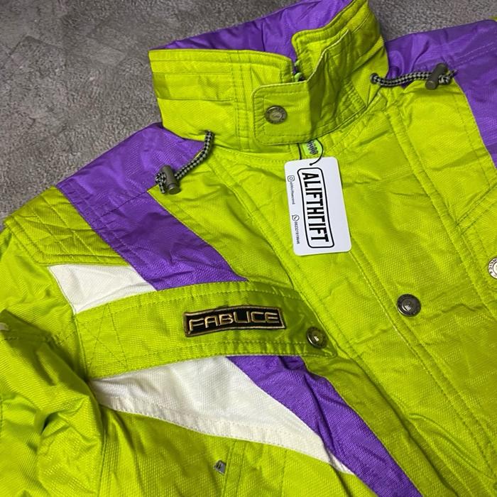 Jaket Vintage Racing Ski Wear