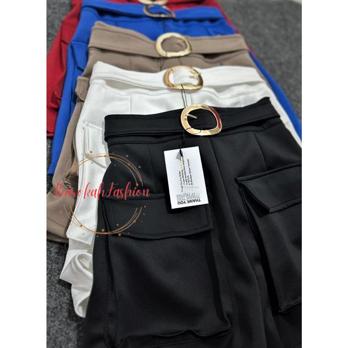 SHORT PANTS CARGO / JUICY CARGO / SHORT PANTS SCUBA