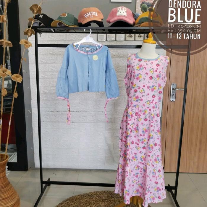 DENDORA GAMIS  ANAK  CEWEK