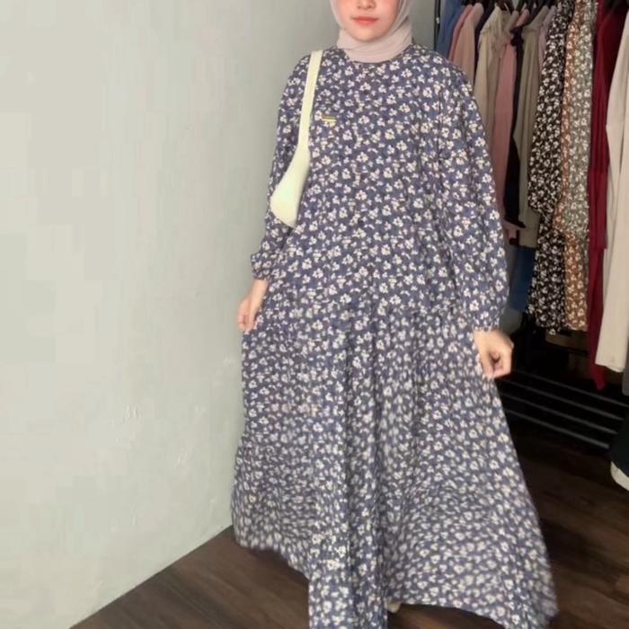 Kayoki X Salvina.ys - KINARA SetRok - Setelan Rok - Fashion Muslimah - Pakaian Wanita - Floral - Pri