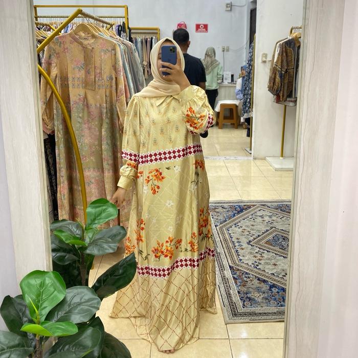 Zaleeka silk dress raya series