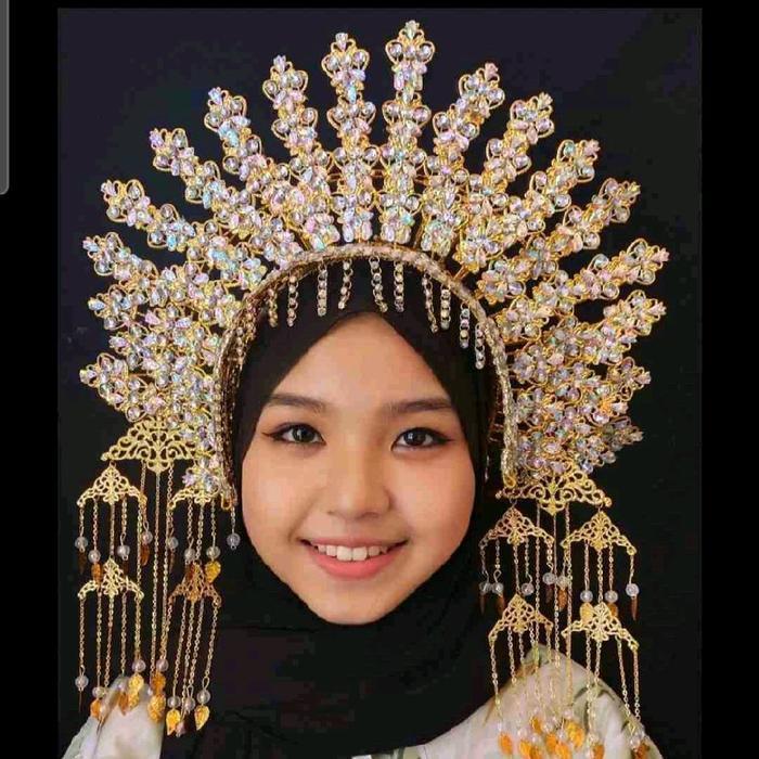Headpiece Suntiang Modifikasi Suntiang Melayu