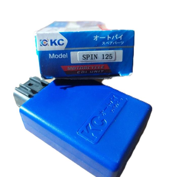 CDI UNIT KC SPIN 125 ORI 100%