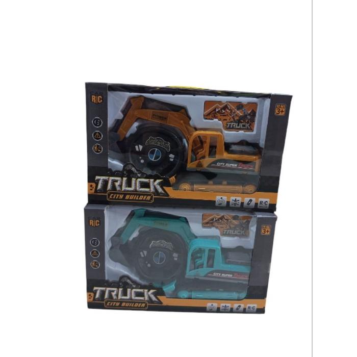 Mainan Rc Truk Beko 886-19