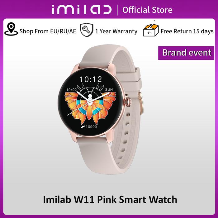 IMILAB W11L Smart Watch Women Bluetooth 5.0 SmartWatch Heart Rate