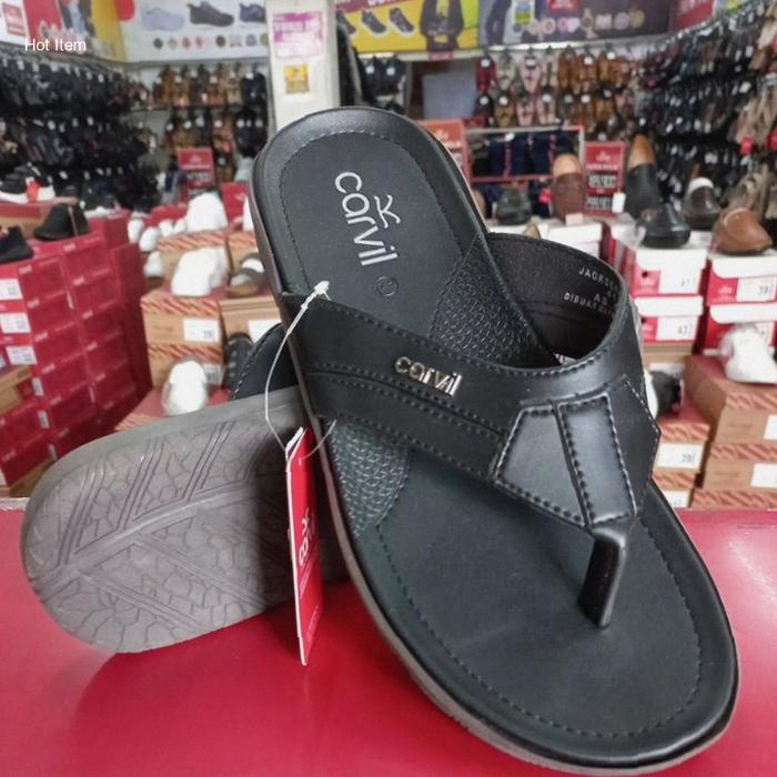 Carvil Sandal Pria Jacksen 01 | Kekinian