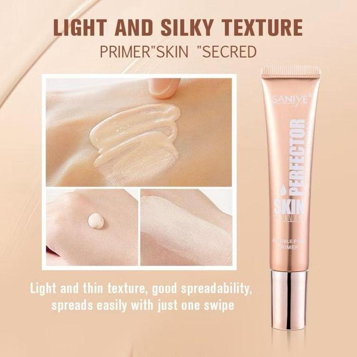 SANIYE Primer Cream Skin Perfect Makeup Base Tahan Lama Invisible Pore Wajah Kosmetik R3092